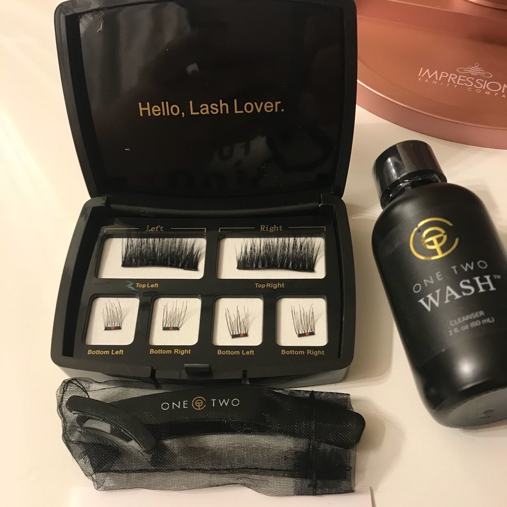 One two magnetic lashes